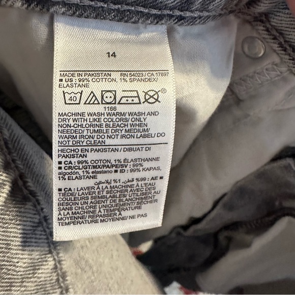 Old Navy Shorts Womens 14 OG Straight high Rise Secret Smooth Pockets - Picture 10 of 10